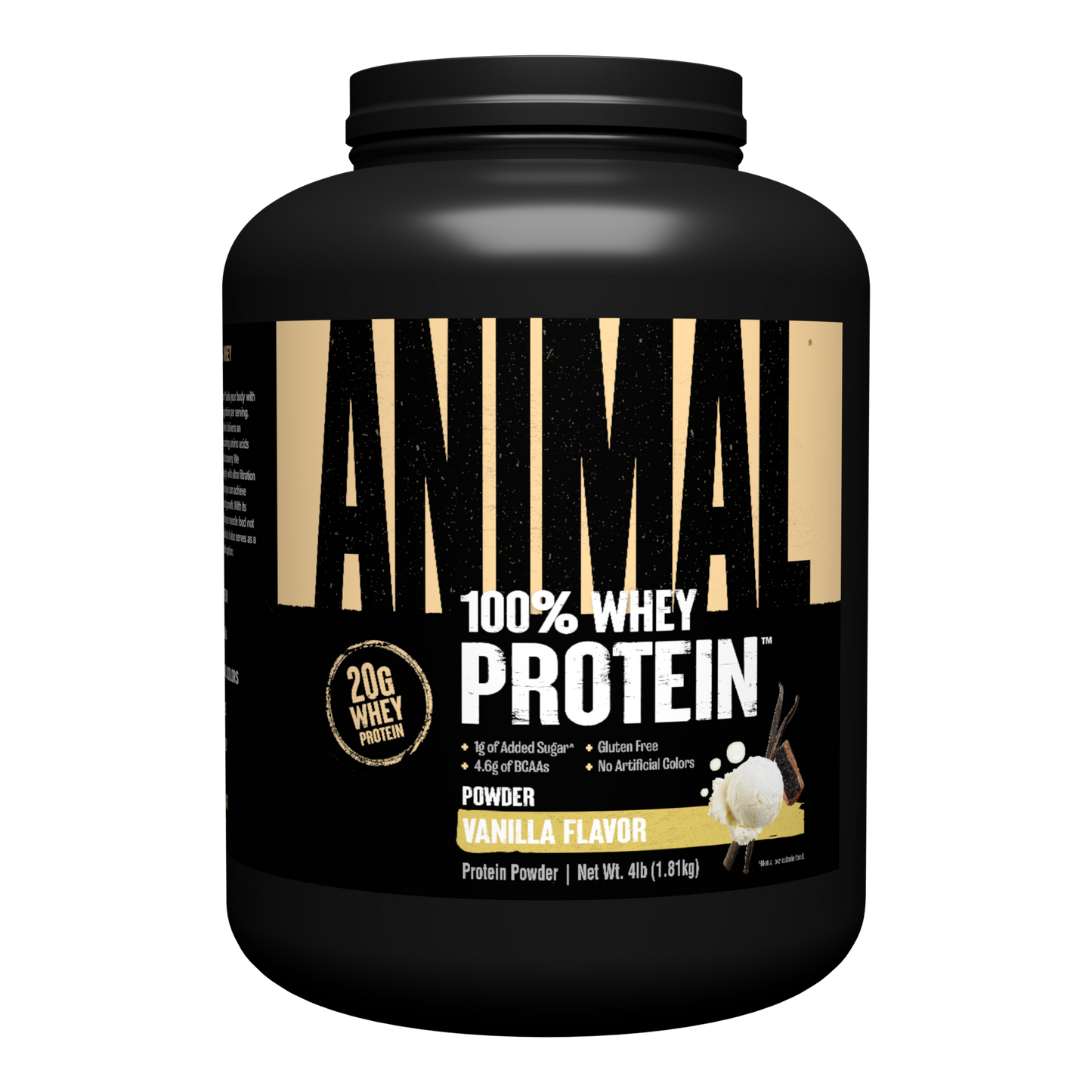 Animal 100% Whey Protein - A1 Supplements Store