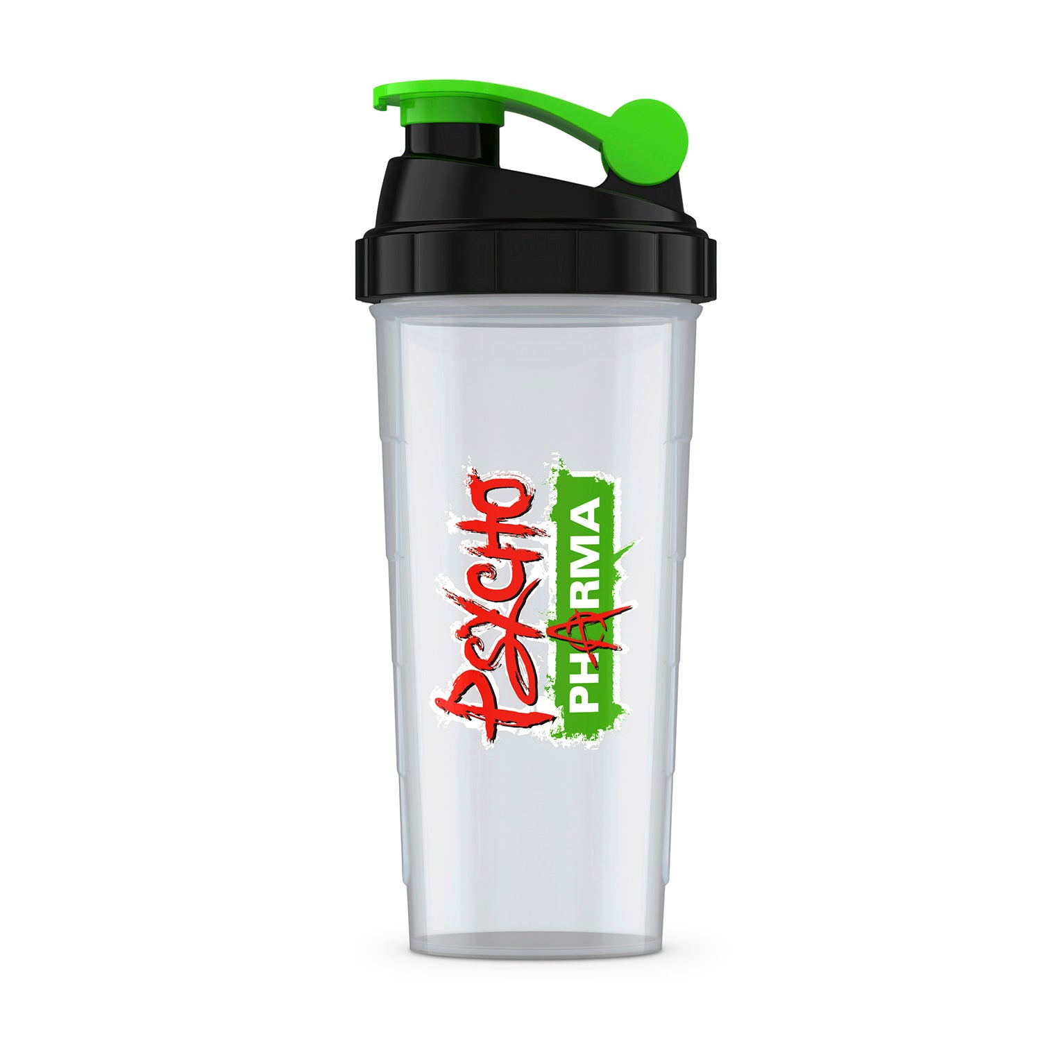 Psycho Pharma Shaker Cup Front angle A1 Supplements Store
