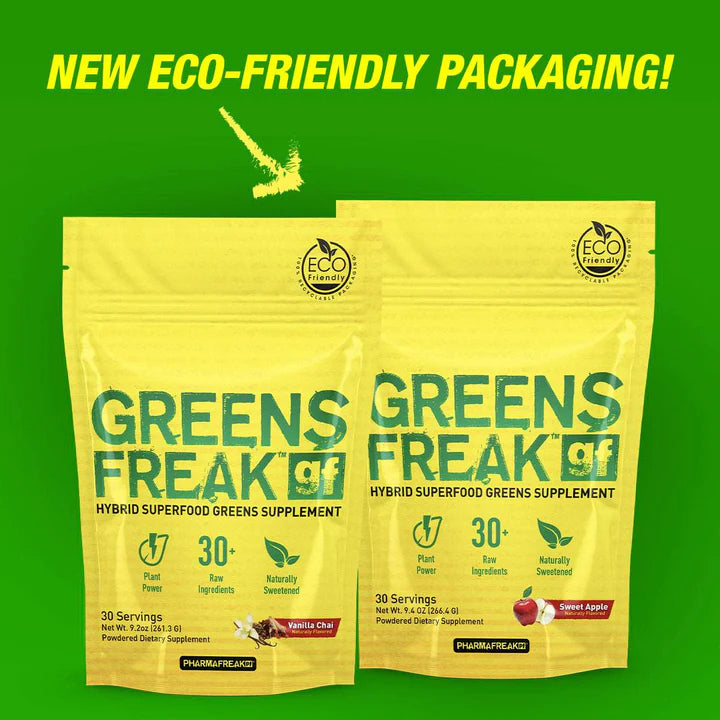 PharmaFreak Greens Freak Two Pack
