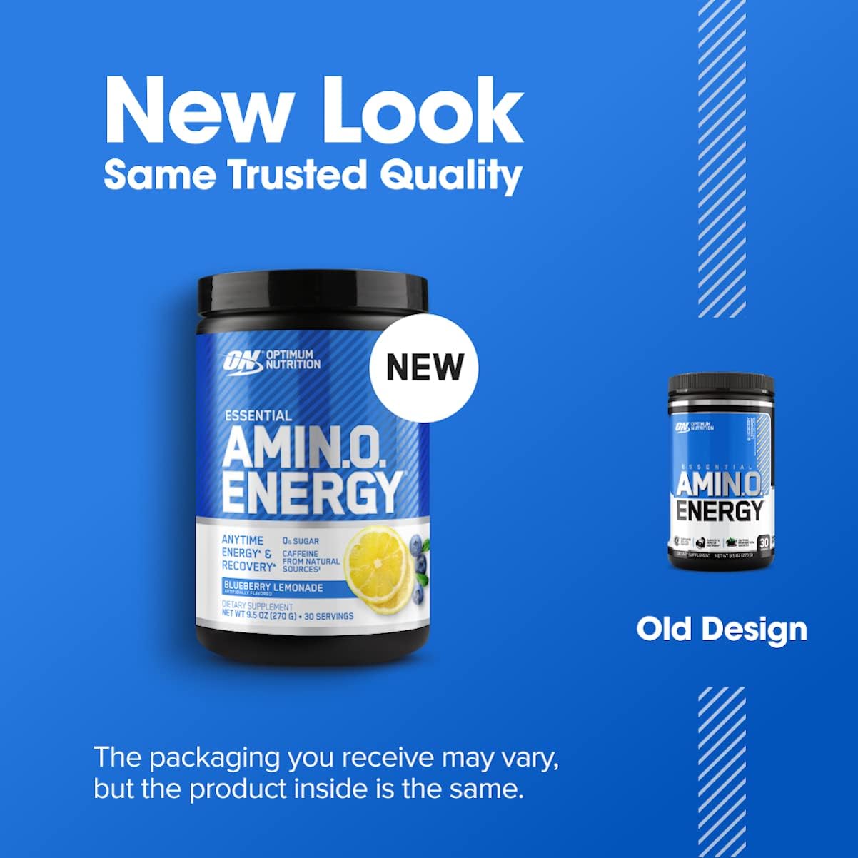 Optimum Nutrition Essential AmiN.O. Energy New Look- A1 Supplements Store