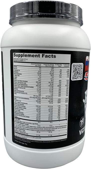 Vitol Russian Bear 5000 Weight Gainer - A1 Supplements Store