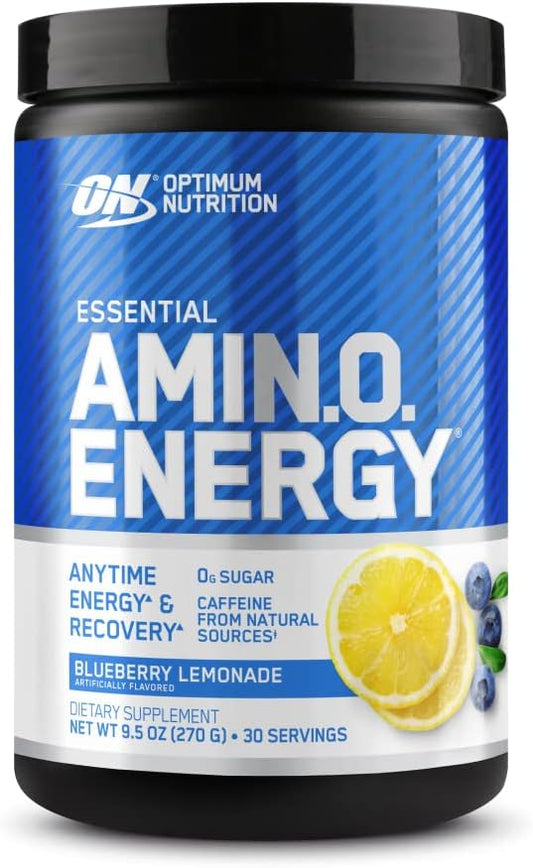 Optimum Nutrition Essential AmiN.O. Energy Blueberry Lemonade- A1 Supplements Store