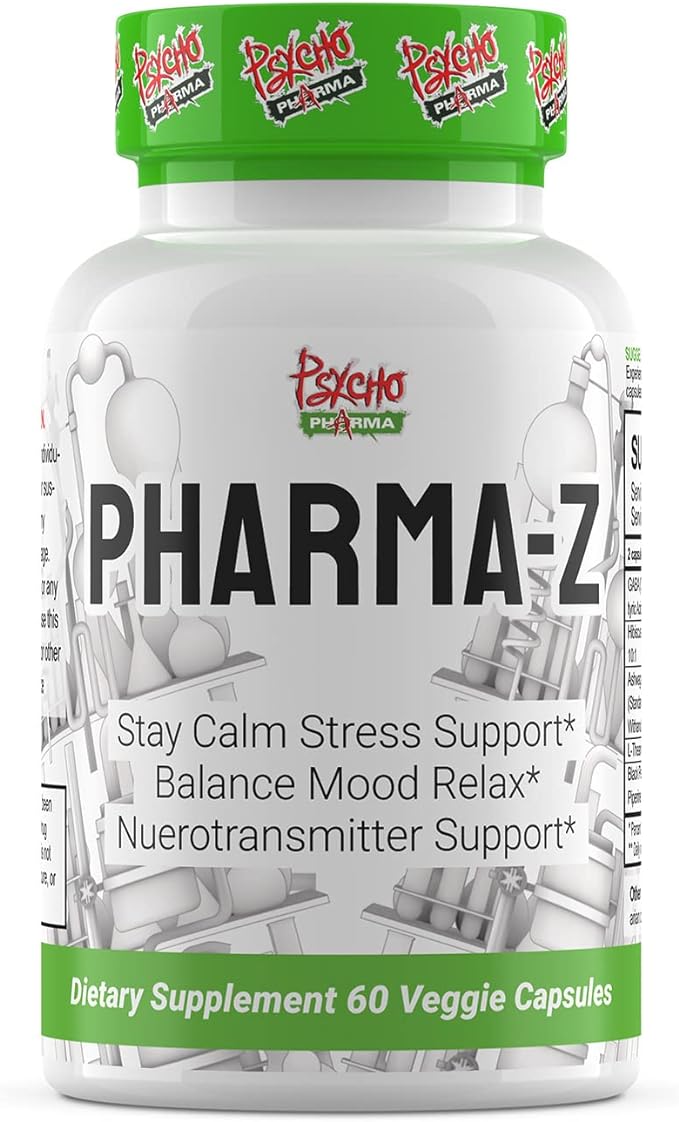 Psycho Pharma Pharma-Z Bottle