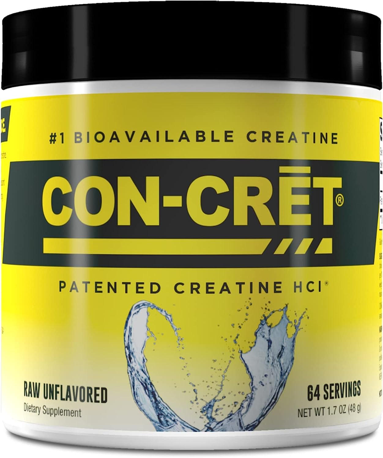 Promera Sports CON-CRET Powder Raw Unflavored 64 Servings