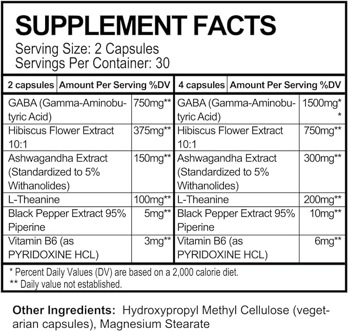 Psycho Pharma Pharma-Z Ingredients