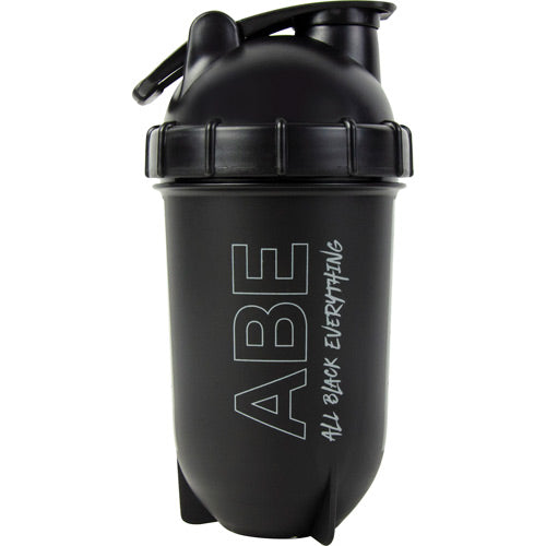 ABE All Black Everything Bullet Shaker Cup front
