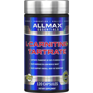 ALLMAX Nutrition L-Carnitine + Tartrate - A1 Supplements Store