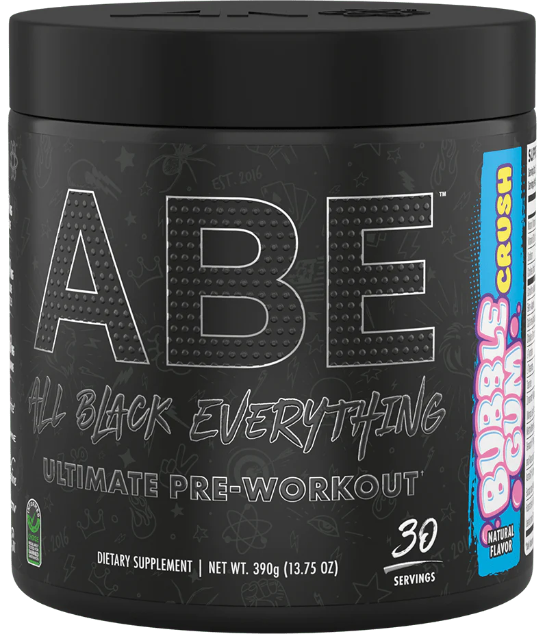 ABE All Black Everything Ultimate Pre-Workout Bubble Gum