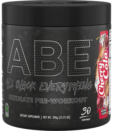 ABE All Black Everything Ultimate Pre-Workout Cherry Cola