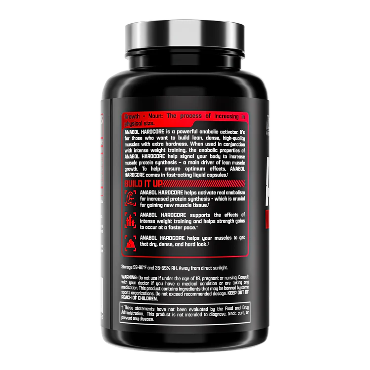 Nutrex Research Anabol Hardcore Product Highlights