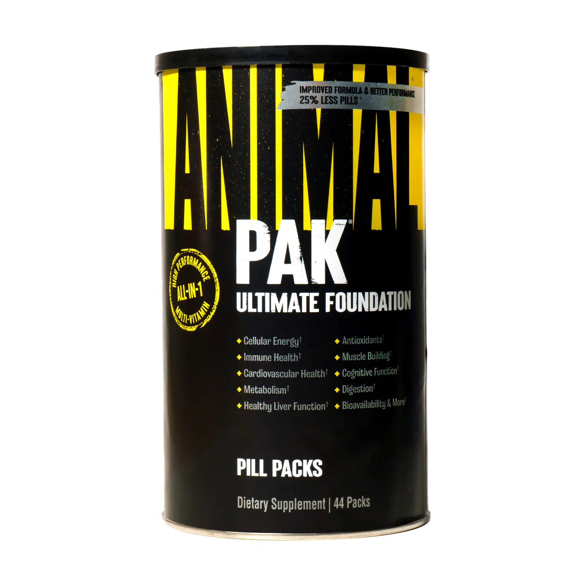 Animal Pak bottle 