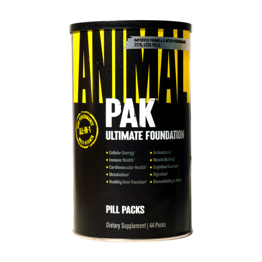 Animal Pak bottle 