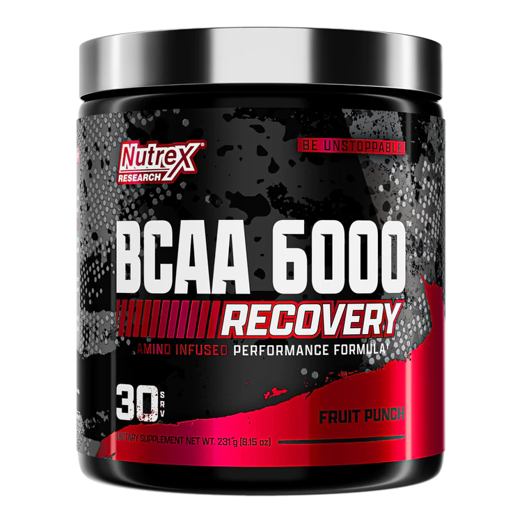 Nutrex Research BCAA 6000 Fruit Punch