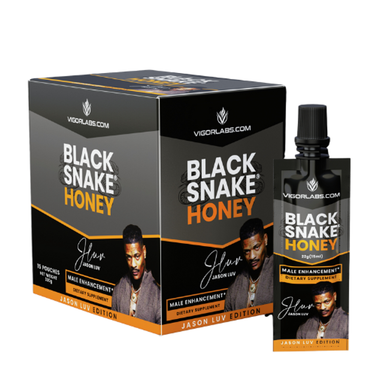 Vigor Labs Black Snake Honey box