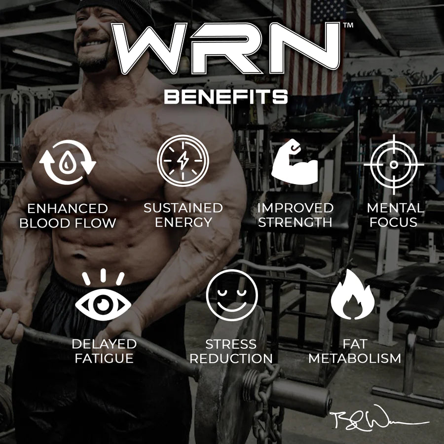 Finaflex WRN Pre-Workout benefits