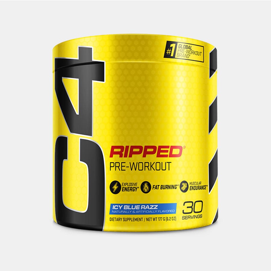 Cellucor C4 Ripped Icy Blue Razz