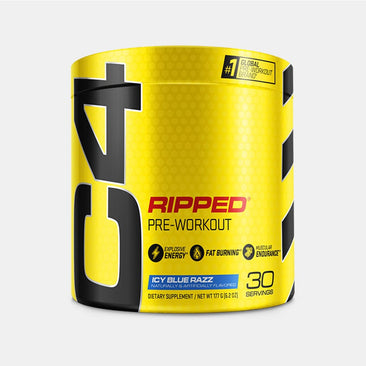 Cellucor C4 Ripped Icy Blue Razz