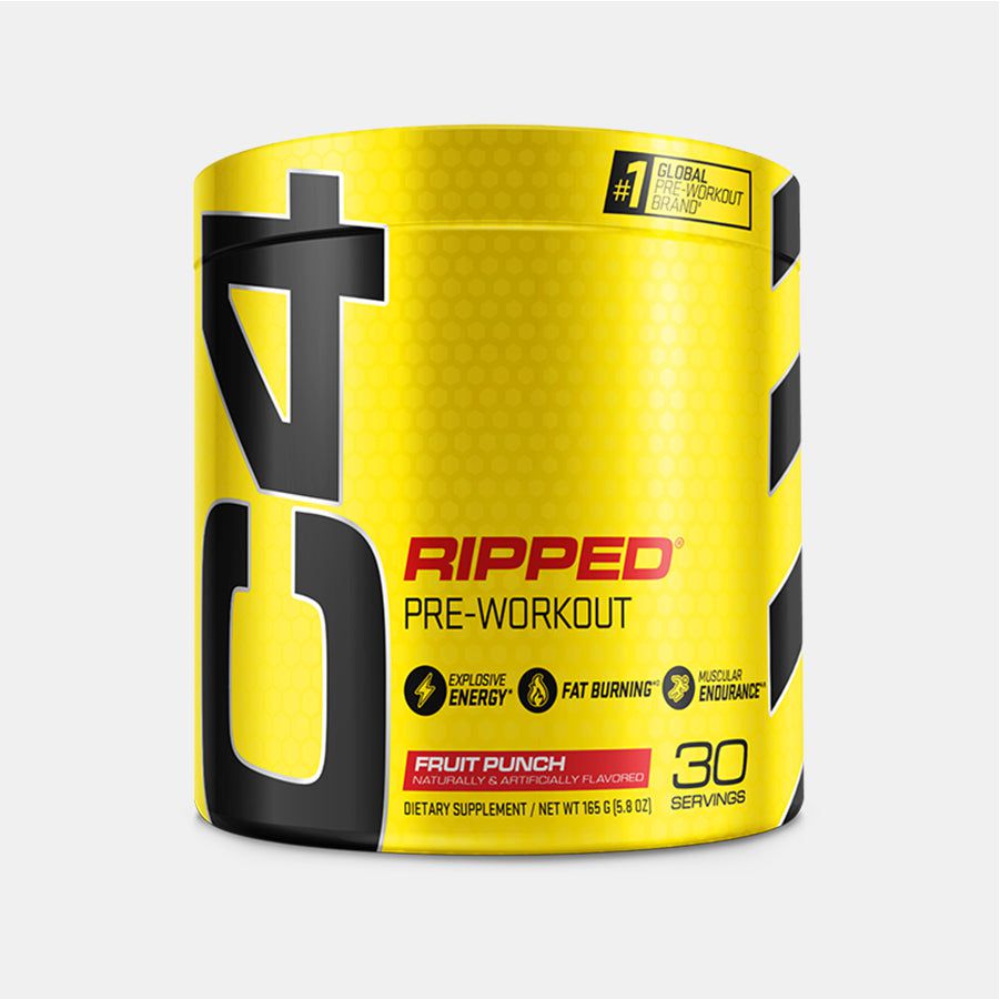 Cellucor C4 Ripped Fruit Punch
