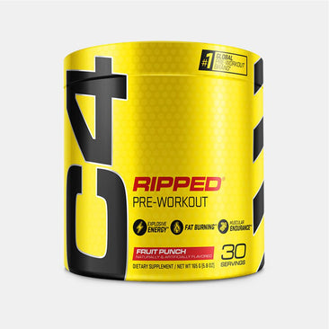 Cellucor C4 Ripped Fruit Punch