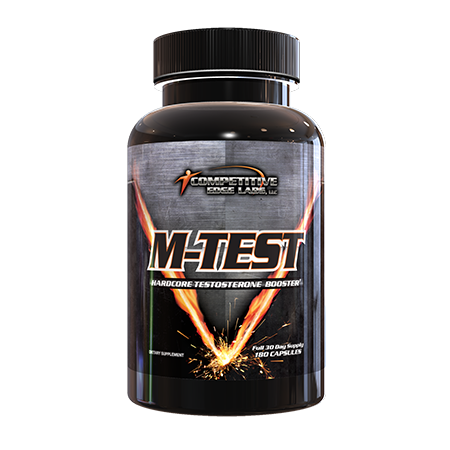 Competitive Edge Labs M-Test - A1 Supplements Store