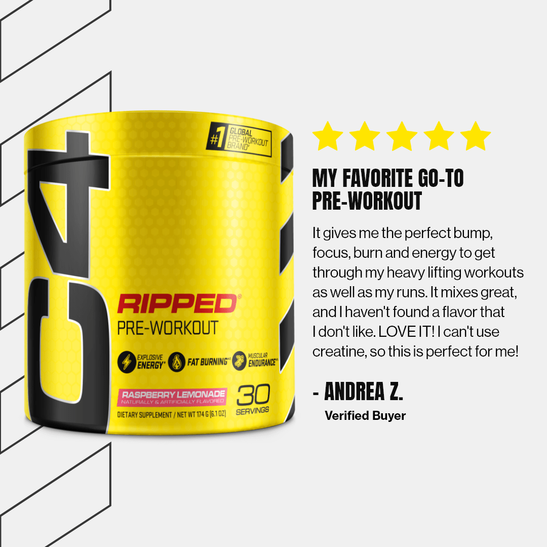 Cellucor C4 Ripped Review