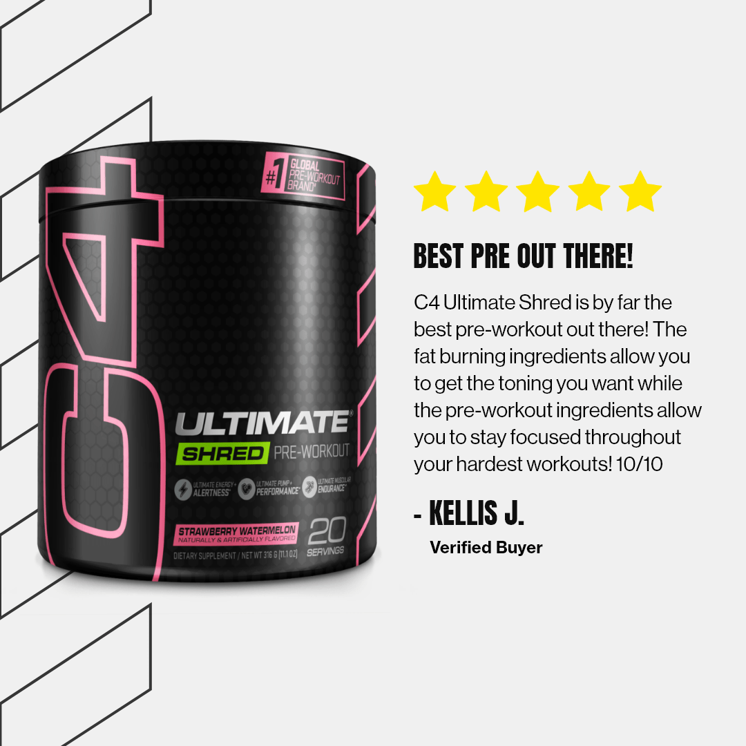 Cellucor C4 Ultimate Shred Review