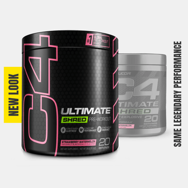 Cellucor C4 Ultimate Shred New Look