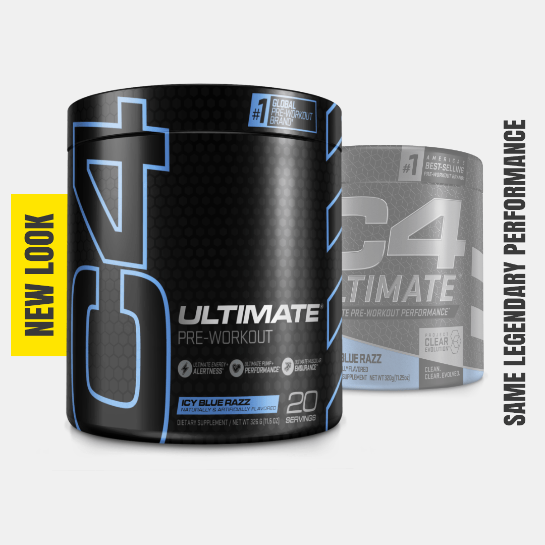 Cellucor C4 Ultimate Pre-Workout New Look