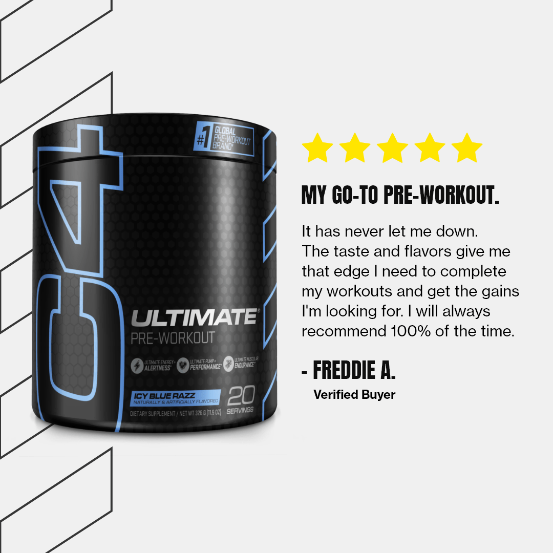 Cellucor C4 Ultimate Pre-Workout Review
