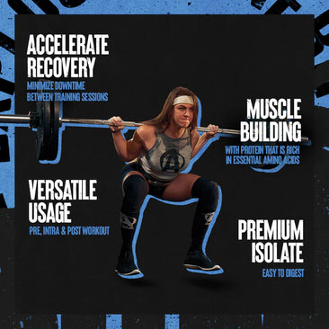 Animal Clear Whey Isolate Accelerate recovery