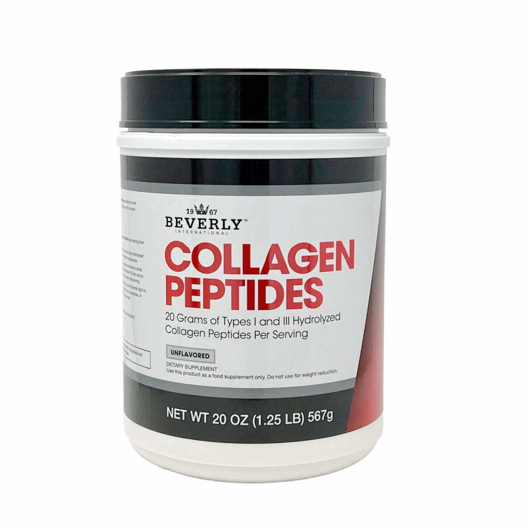 Beverly International Collagen Peptides front of bottle