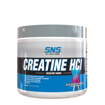 SNS Creatine HCI Blue Raspberry Popsicle A1 Supplements Store