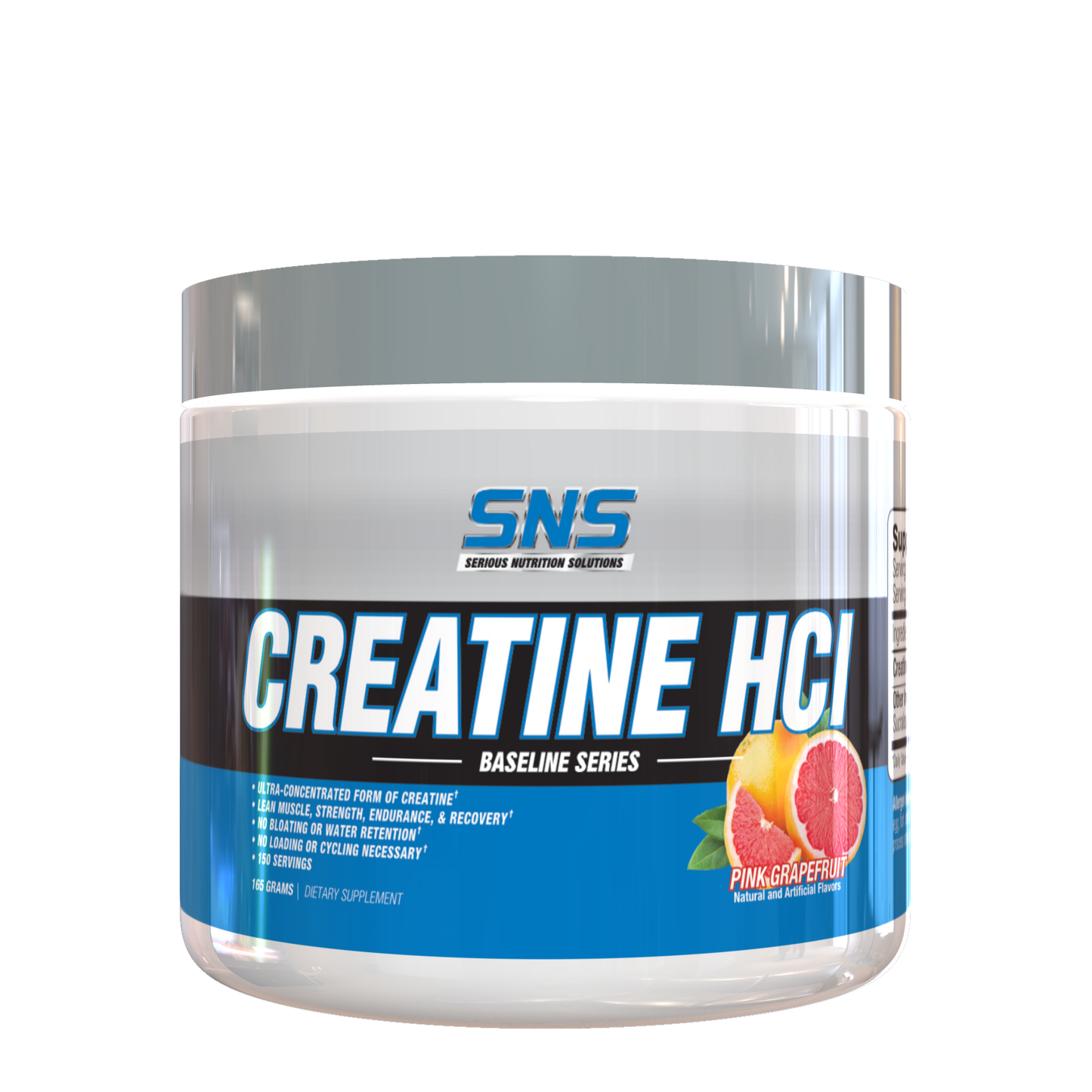 SNS Creatine HCI Pink Grapefruit A1 Supplements Store
