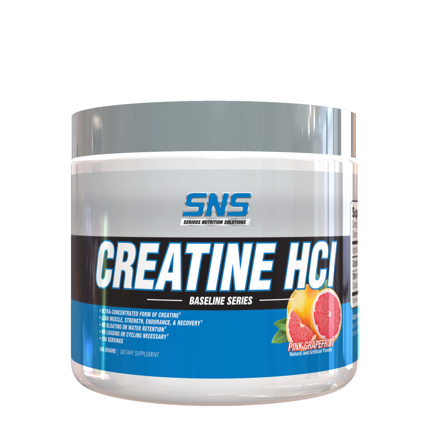 SNS Creatine HCI Pink Grapefruit A1 Supplements Store