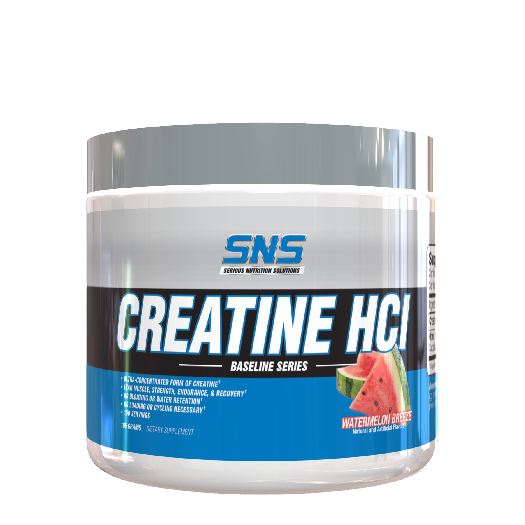 SNS Creatine HCI Watermelon Breeze A1 Supplements Store