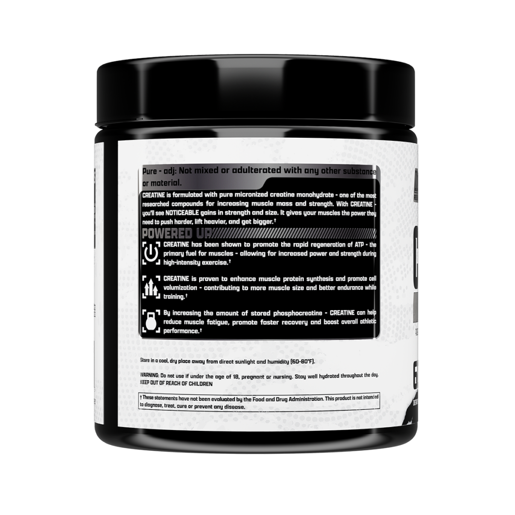 Nutrex Research Creatine Monohydrate Product Highlights
