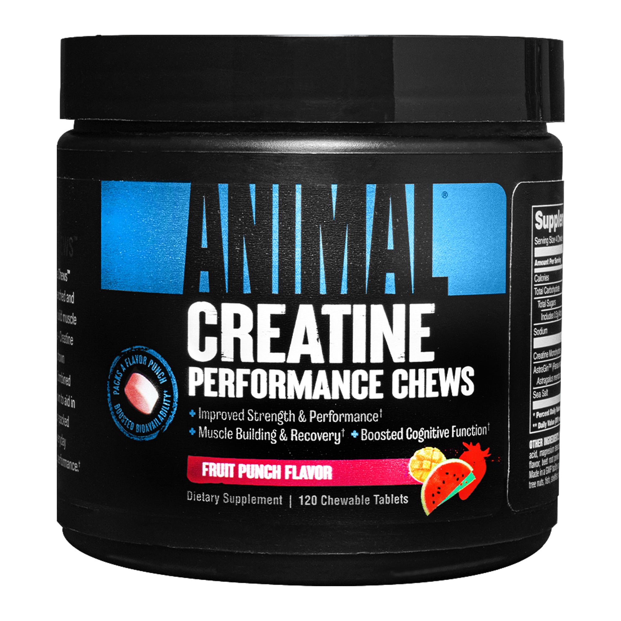 Animal Creatine Chews - A1 Supplements Store
