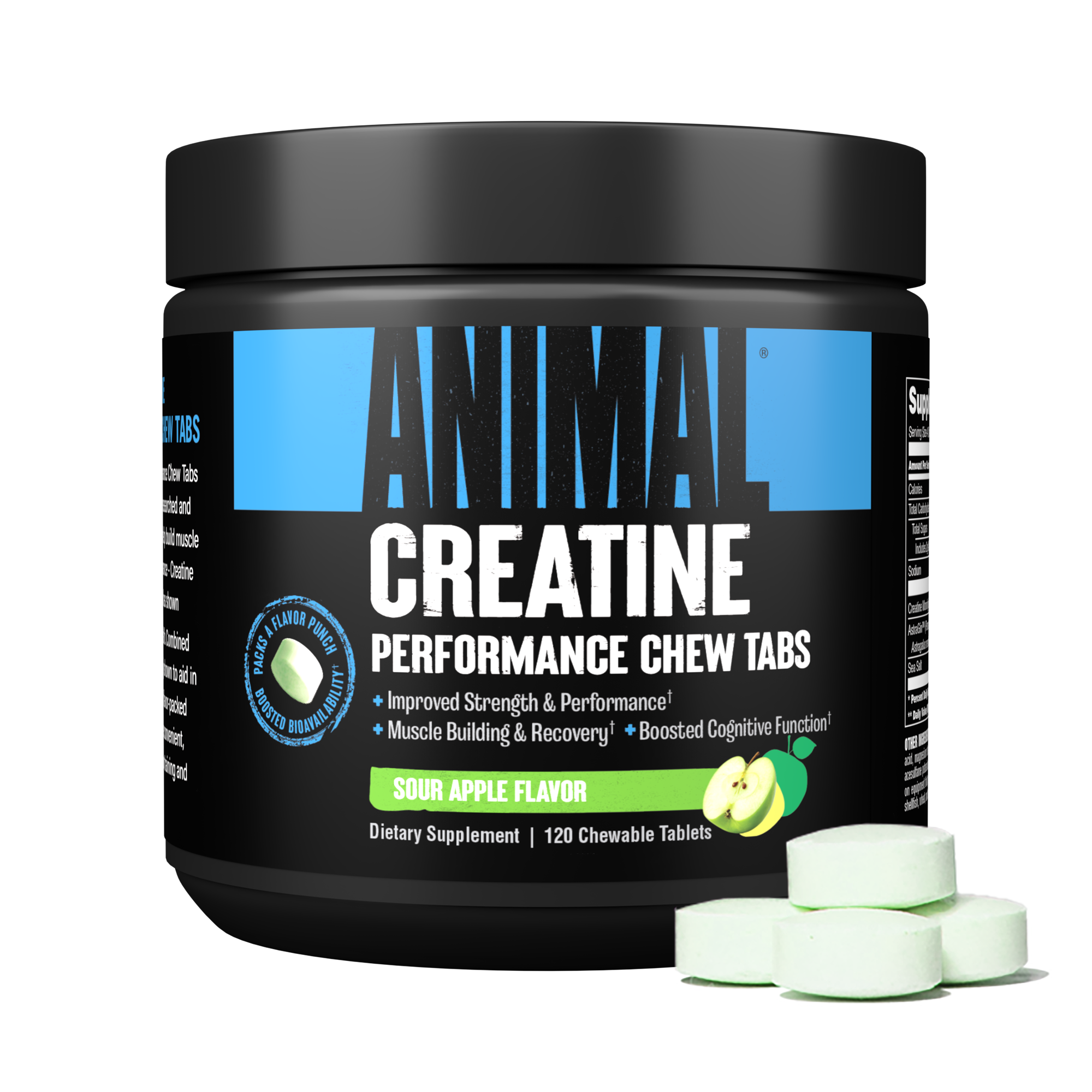 Animal Creatine Chews - A1 Supplements Store