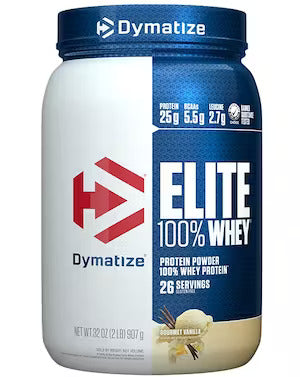 Dymatize Elite 100% Whey Protein Gourmet Vanilla