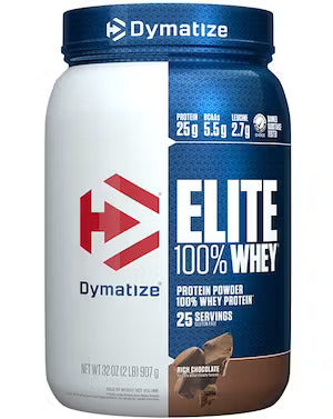 Dymatize Elite 100% Whey Protein Rich Chocolate A1 Supplements Store
