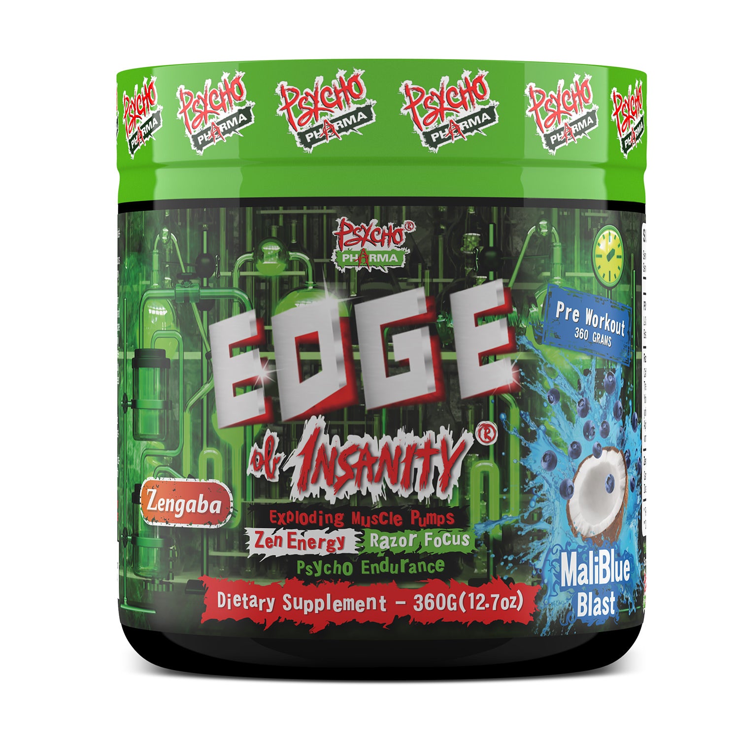 Psycho Pharma Edge Of Insanity - A1 Supplements Store