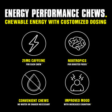 Animal Energy Performance Chews Energy Performance Chews