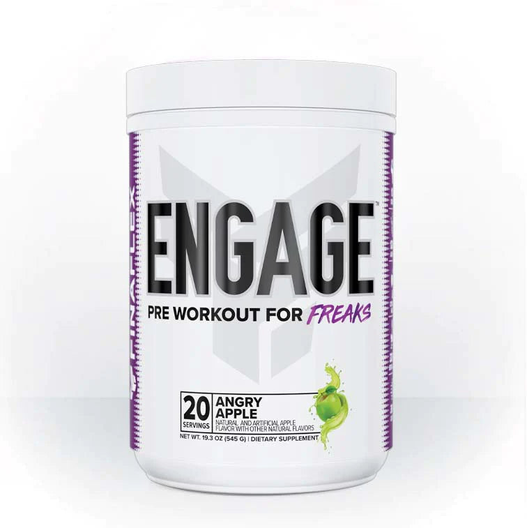 Finaflex Engage Pre-Workout Angry Apple