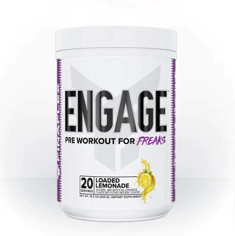 Finaflex Engage Pre-Workout Loaded Lemonade