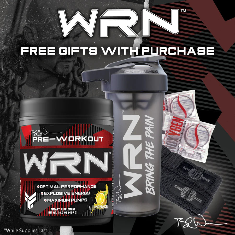 Finaflex WRN Pre-Workout free gifts