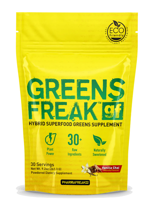 PharmaFreak Greens Freak Vanilla Chai