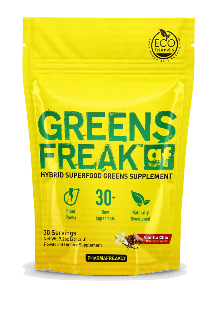 PharmaFreak Greens Freak Vanilla Chai
