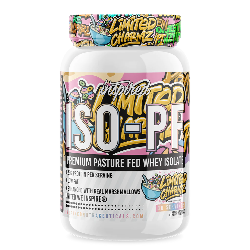    Inspired Nutraceuticals ISO-PF Whey Isolate Limited Charmz