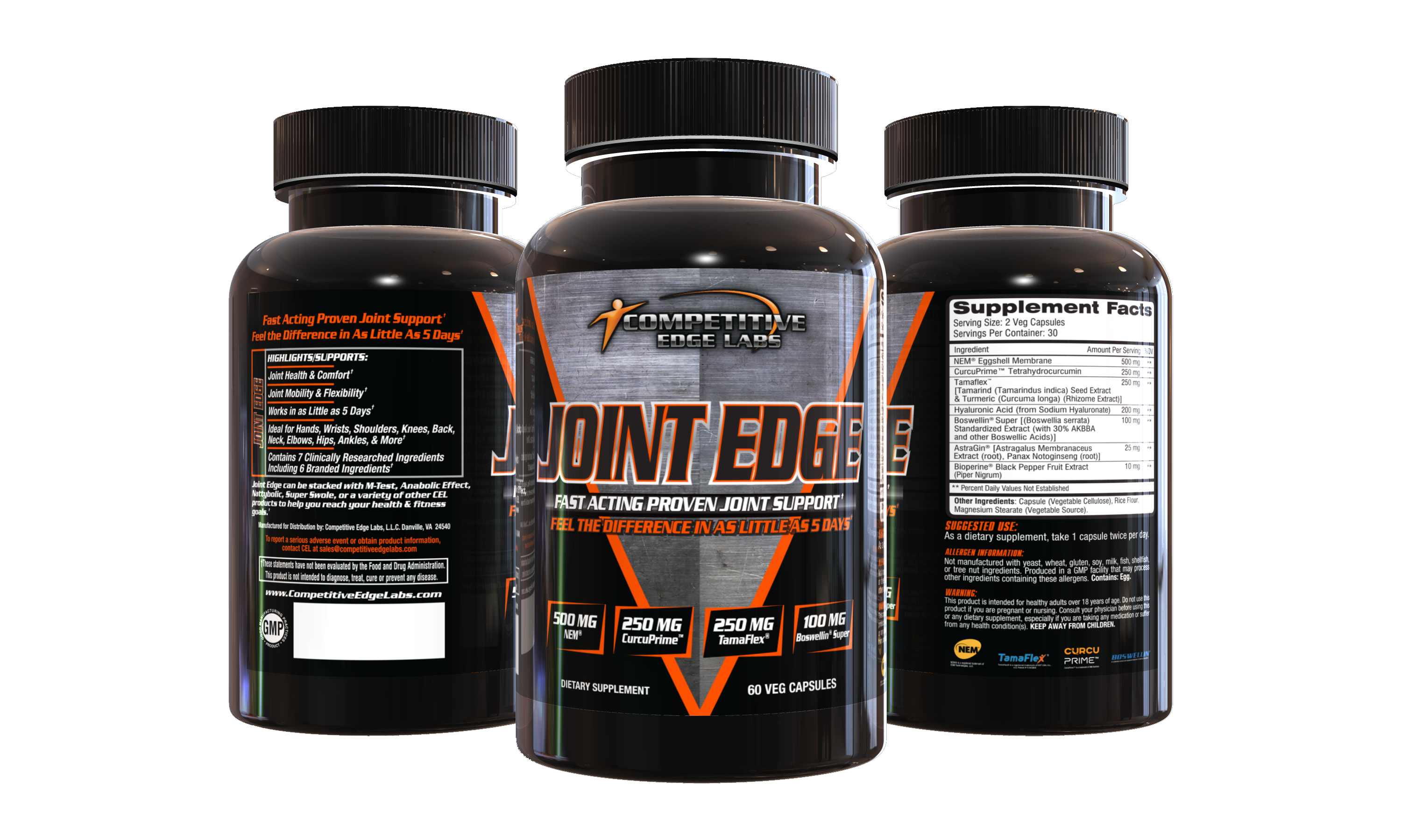 Competitive Edge Joint Edge 3 side