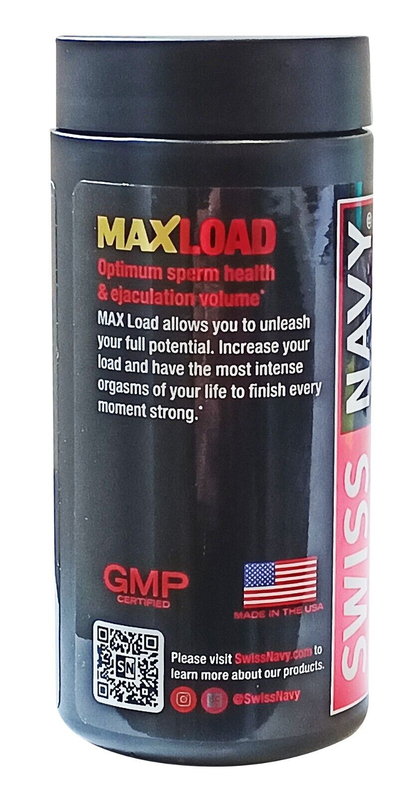 Swiss Navy Max Load - A1 Supplements Store